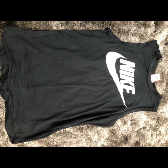 Nike Black tank top - Picture 3 of 4